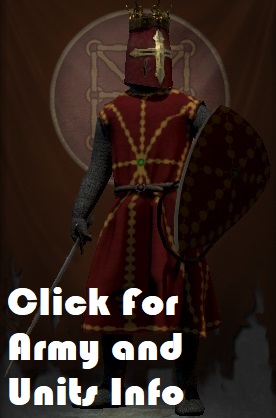 KINGDOM OF NAVARRE KINGDOMS 1212AD MAIN UNIT PICTURE