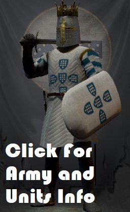 KINGDOM OF PORTUGAL KINGDOMS 1212AD MAIN UNIT PICTURE