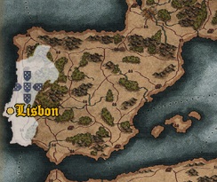 KINGDOM OF PORTUGAL KINGDOMS 1212AD START DIPLOMACY