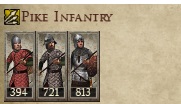LATIN EMPIRE KINGDOMS 1212AD PIKE INFANTRY IMAGE