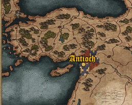 PRINCIPALITY OF ANTIOCH KINGDOMS 1212AD START DIPLOMACY