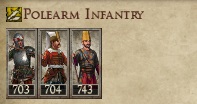 SELJUK SULTANATE KINGDOMS 1212AD POLE INFANTRY IMAGE