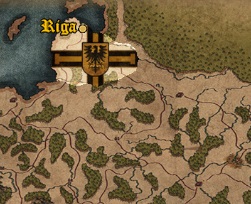 TEUTONIC ORDER KINGDOMS 1212AD START DIPLOMACY