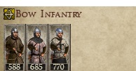 TEUTONIC ORDER KINGDOMS 1212AD BOW INFANTRY IMAGE