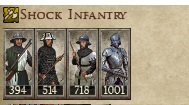 TEUTONIC ORDER KINGDOMS 1212AD SHOCK INFANTRY IMAGE