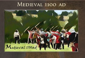 Medieval 1100 ad campaign как активировать